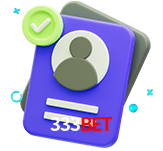 Tornar-se um membro do 333Bet é muito simples